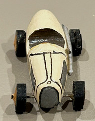 Vintage Custom Built Wood Midget Racer Model Indy 500 Marx Slush Race Stock Car