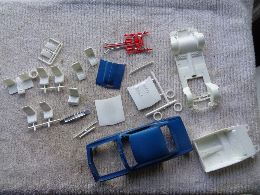 Vintage 1960 S Camaro parts not complete