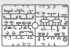 ICM 35436 1/35 Hummer Humvee M1097 M1097A2 Cargo Carrier US Army Model Kit