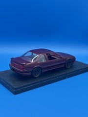 1990 Chevrolet Beretta GTZ Promo Model Car by AMT/Ertl in Display Case