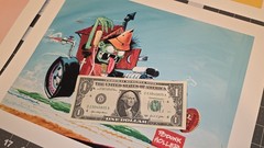 HAWK Weird-Ohs Box Art Posters set 5- 11×14-Not Ed “Big Daddy” Roth/Rat Fink