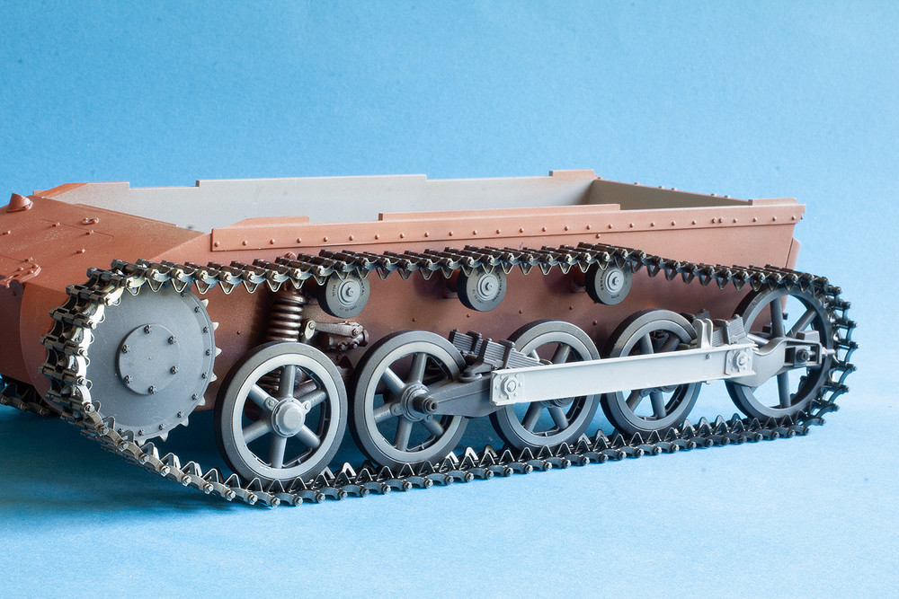 1/16 QuickTracks T16001 Pz.Kpfw. IA & IB Tracks – Kgs 67-280-90 Type 1