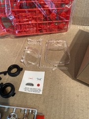 Revell SnapTite Acura NSX 1:24 Scale Model Kit Red – Open Box