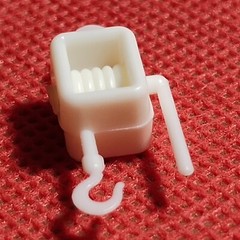 Winch 1960 Chevy Corvette 1:25 Scale Model Car Part MPC
