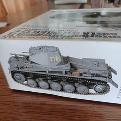 Tamiya 35292 German Panzerkampfwagen II Ausf Tank Open Box 1/35