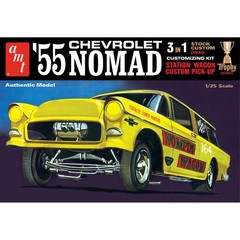 AMT 1955 Chevy Nomad AMT1297 Plastics Car/Truck 1/24-1/25