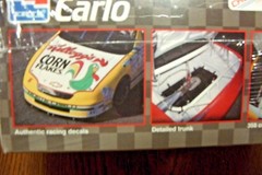 AMT/ERTL #5 KELLOGG’S MONTE CARLO TERRY LABONTE 1/25 SCALE MODEL KIT
