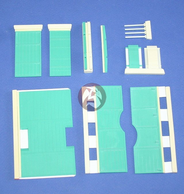 CMK 1/35 Opel Blitz “Tall Body” Conversion Set (for Tamiya kit) 3100