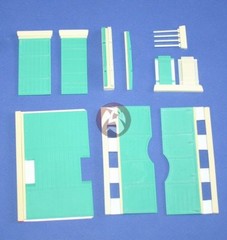 CMK 1/35 Opel Blitz “Tall Body” Conversion Set (for Tamiya kit) 3100