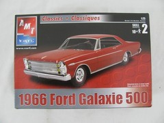 M21b sealed AMT Ertl Classics 1/25 1966 Ford Galaxie 500 Model Car Kit 31546