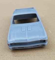 ABS-LIKE RESIN 3D PRINTED 1/24 1968-72 CHEVY NOVA CUSTOM UTE PRO STREET BODY