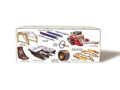 AMT 1/25 1965 Oldsmobile 88 Modified Stocker Model Kit Goodyear Slicks AMT1474
