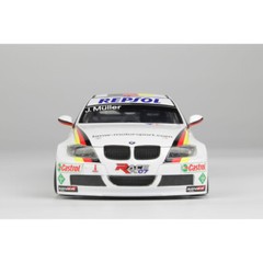 Platz 1/24 BMW 320i E90 BTCC Brands 2008 Winner Plastic Model Kit