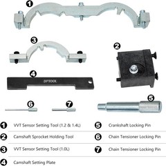 Turbo Compatible with Chevy Vauxhall Opel Aveo Cruze Orlando 1.0 1.2 1.4 Engi…