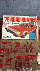 RARE MPC 1/25 ’72 PLYMOUTH ROAD RUNNER ANNUAL MODEL KIT UNBUILT 1-7225-225 READ