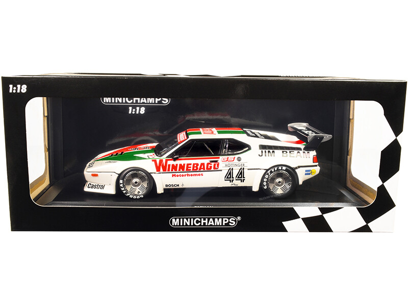 Minichamps 155792944 BMW M1 #44 Markus Hottinger GS Team Marko B 1/18