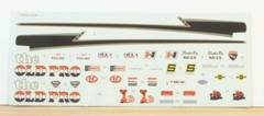 Model kit Decal Sheet The Old Pro unused P45