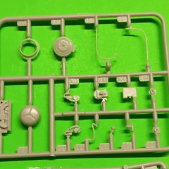 390 Engine Killer Detail 1971 Ford F-250 Custom 4×4 Pickup Truck Moebius 1/25