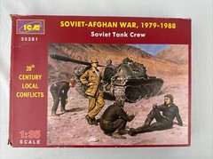 ICM 1/35th Scale Soviet Tank Crew Figure Set No. 35281 – WITH BOX!