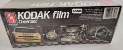 AMT Ertl Nascar Model Kit #4 Kodak Film Chevrolet 1/25 Scale #6727 SEALED 1990