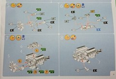 Revell 71 1971 Ford Mustang Mach 1 1/25 429 Cobra Jet Engine Germany Hi Detail