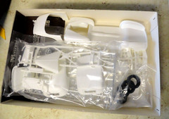 The Memorial Collections By Union 1948 Ford Convertible 1/25 Scale Unassembled
