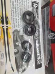Revell ’41 Willys Street Rod 1/25 Kit **REBAGGED**