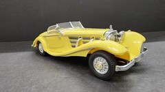 1936 MERCEDES BENZ 540K 1:16 BUILT DC