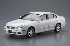 Aoshima 1/24 The Model Car Series No.125 Nissan F50 Cima/President 2003 Kit