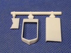 Pro Street 🌟 Hood Scoop 1967 Chevelle 1:25 Scale 1000s Model Car Parts 4 Sale