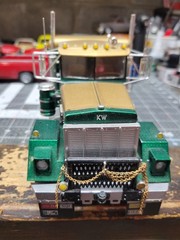Amt Kenworth Alaskan hauler.