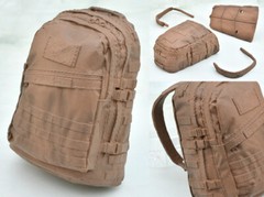 TomyTec Little Armory 1/12 BACKPACK SET A LD036 Plastic Model Kit