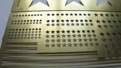 1:100 Mask Set Stars Insignia for scale model Vehicles