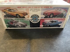 Studebaker Avanti model kit Modern Classic/AMT #T413