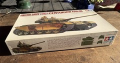 TAMIYA BRITISH ARMY CENTURION MK III 1/35 SCALE Motorized Made In Japan