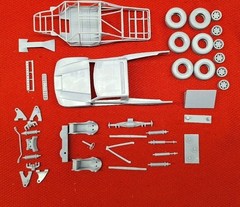 ABS Type Resin Ken Block’s Hoonigan Trophy Truck Model Kit