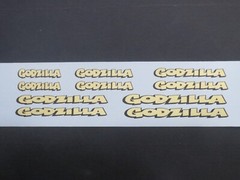Godzilla Original Design 1/25 Decal from Fremont Racing Specialties