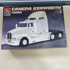 Canepa Kenworth T600A AMT 1:25 Model Kit 6020 Sealed Parts Bags 1990