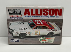 Donnie Allison’s Mercury Stock Car MPC 1/25 Model Kit #796/12 (NEW)