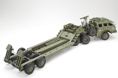 TAMIYA 1/35 Dragon Wagon US 40 ton tank transporter #35230 scale model kit