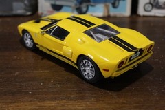 Polar Lights 2005 Ford GT Built Clean 1/25