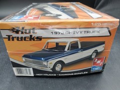 🚦😎🔥AMT/Ertl Hot Trucks 1972 Chevy Truck Kit #38163-1HD 1:25 😎🚦