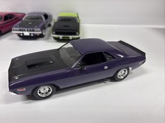 Lot Of 4 BUILT Model Cars NICE Lot#007 MOPAR