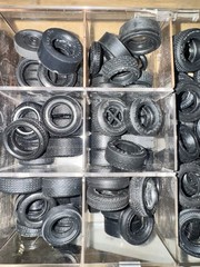 Model Car Lot Of Rubber Tires 1:24 and 1:25 HUGE COLLECTION