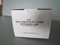 1993 CHEVROLET C-1500 PICKUP AMT 1/25 Scale DEALER Plastic Promo In Box READ!