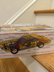 MPC Pontiac GTO Super Stocker Plastic Model Kit – 1/25 Scale