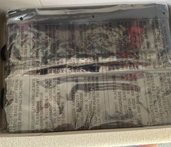 1/24 AMT Reefer Trailer, open