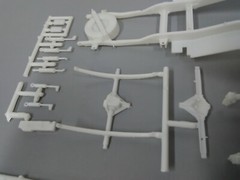 1978-87 GMC Chevy 4×4 Pickup Truck Fall Guy 1/25 frame chassis axle rear end