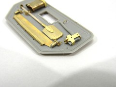 1:35 PE Detail Set Grilles for scale model MT LB