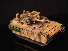 1/144 US M2A4 Bradley Tank Hand Finished Modern Warfare Diorama Battlefield 6